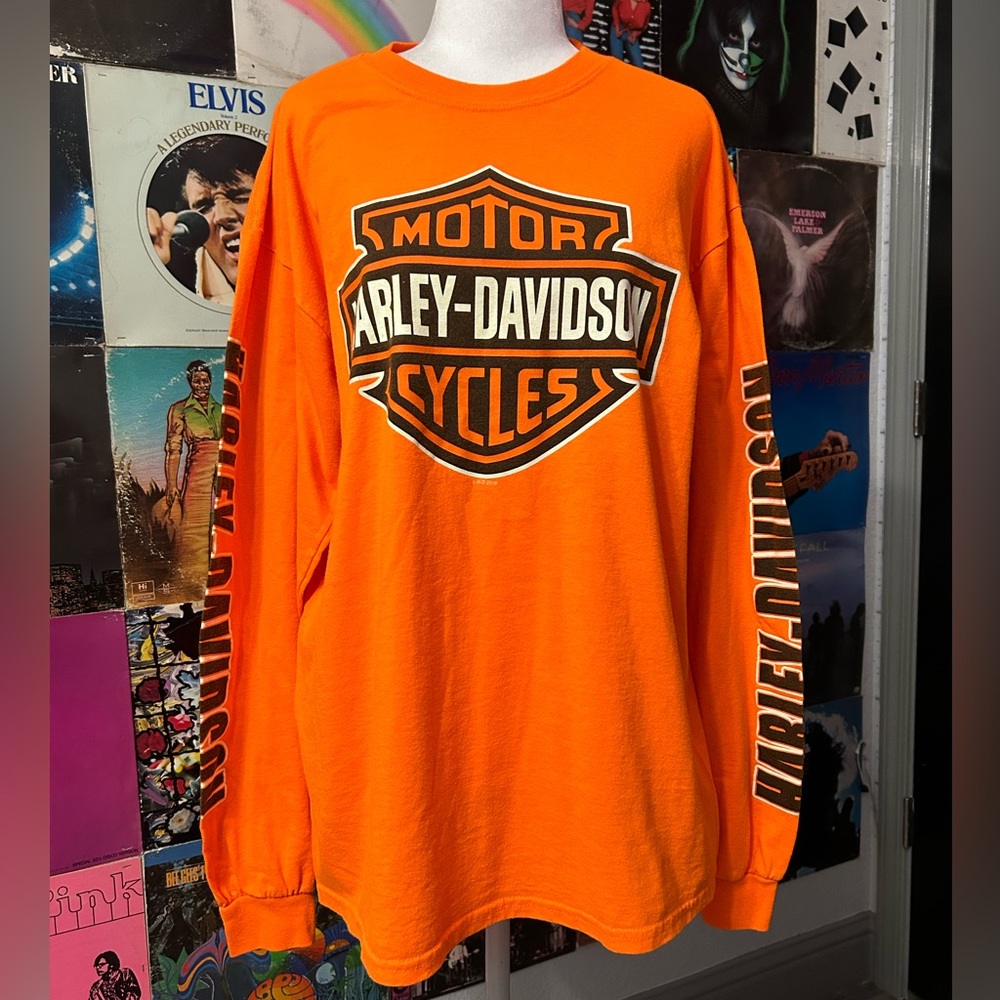 Harley Davidson long sleeve